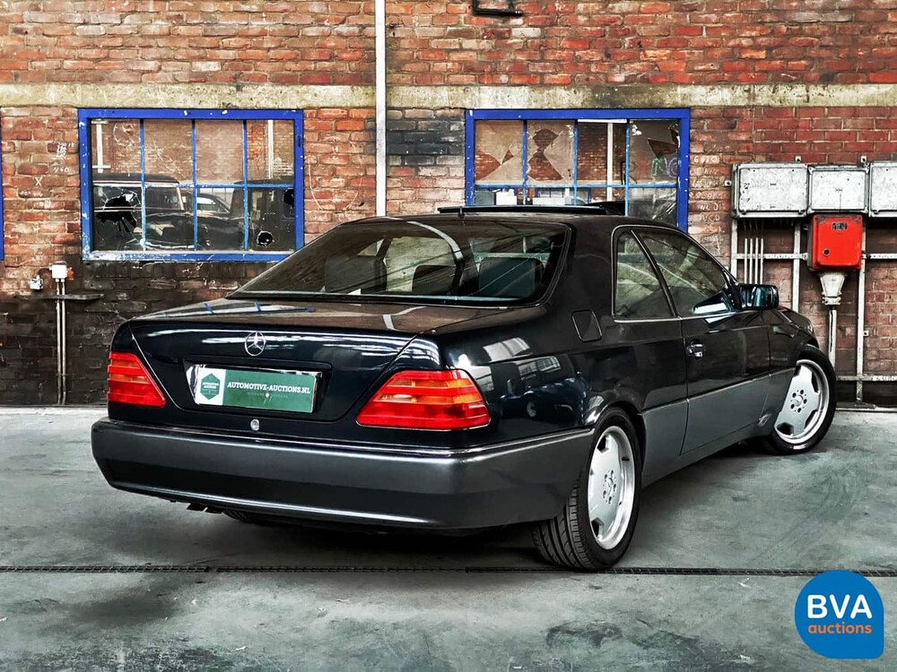 Mercedes-Benz S500 Coupé Automaat S-Klasse 320pk 1994, HV-GF-06