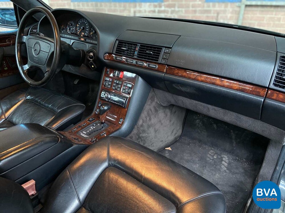 Mercedes-Benz S500 Coupé Automaat S-Klasse 320pk 1994, HV-GF-06