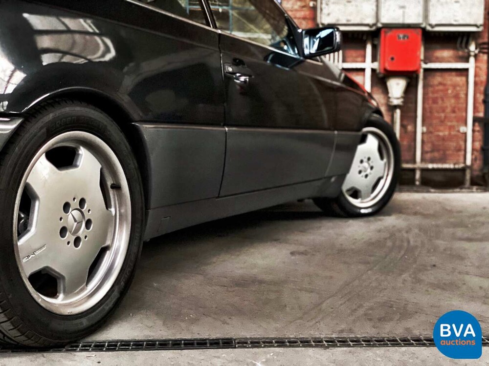 Mercedes-Benz S500 Coupé Automaat S-Klasse 320pk 1994, HV-GF-06