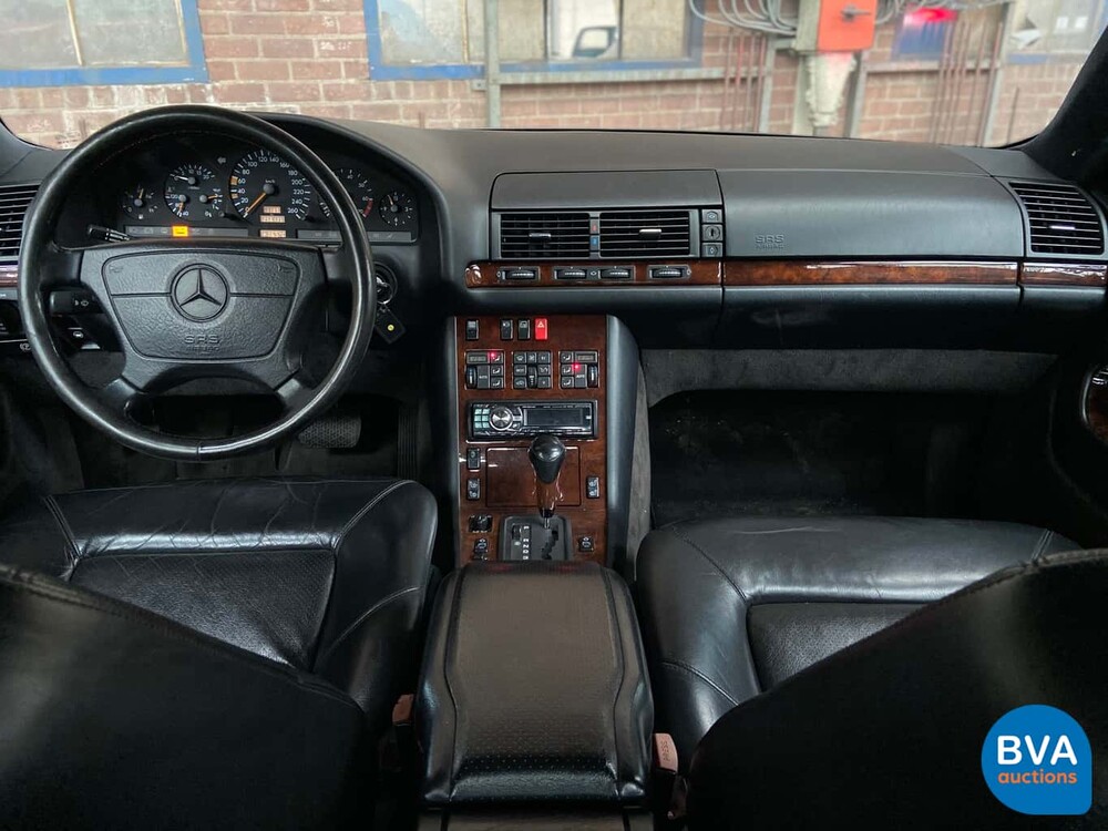 Mercedes-Benz S500 Coupé Automaat S-Klasse 320pk 1994, HV-GF-06