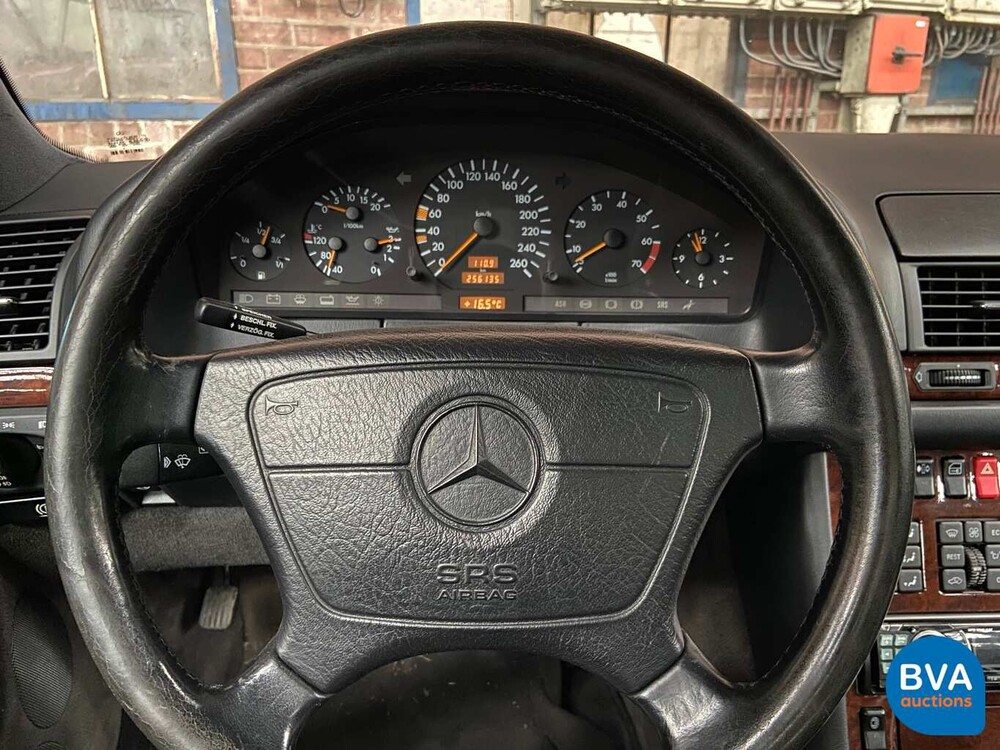 Mercedes-Benz S500 Coupé Automaat S-Klasse 320pk 1994, HV-GF-06