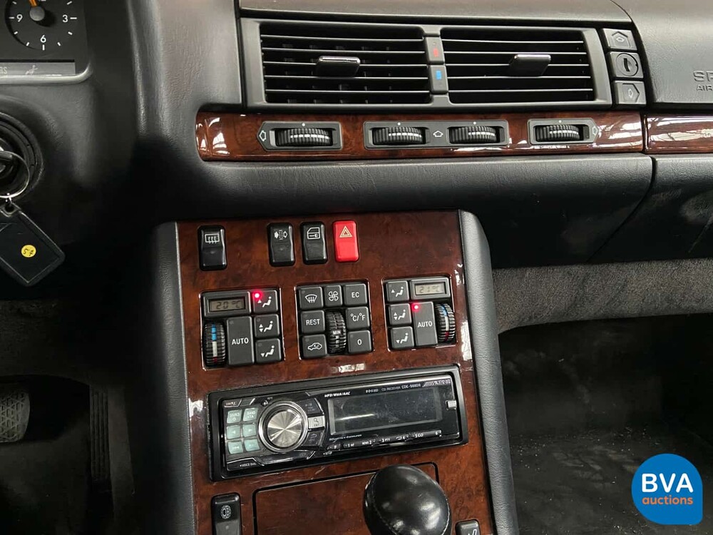 Mercedes-Benz S500 Coupé Automaat S-Klasse 320pk 1994, HV-GF-06