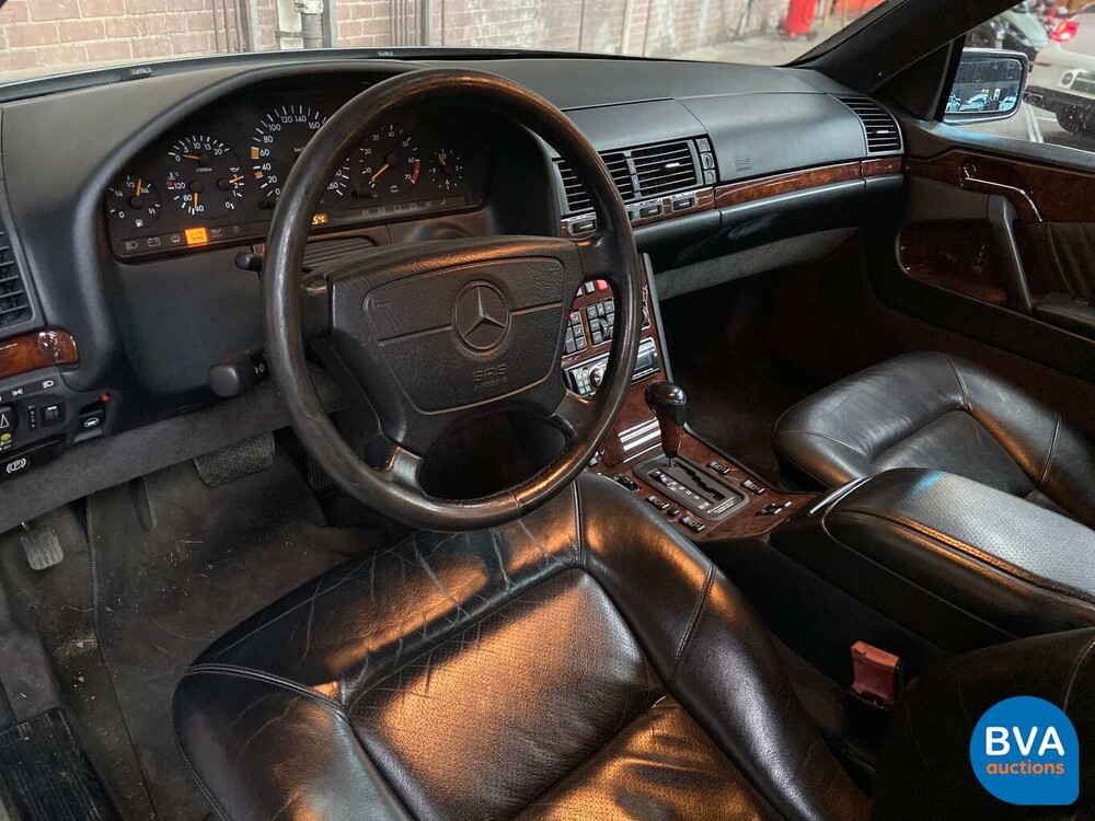 Mercedes-Benz S500 Coupé Automaat S-Klasse 320pk 1994, HV-GF-06