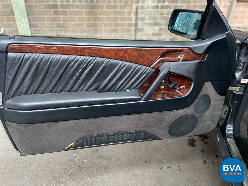 Mercedes-Benz S500 Coupé Automaat S-Klasse 320pk 1994, HV-GF-06