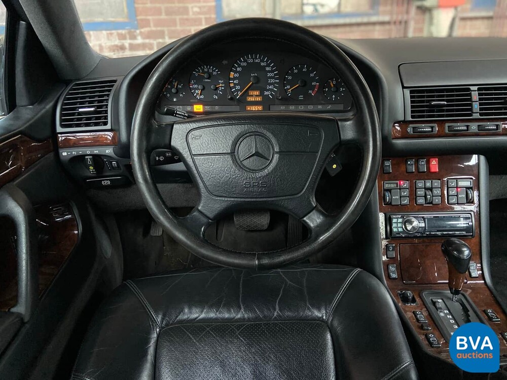 Mercedes-Benz S500 Coupé Automaat S-Klasse 320pk 1994, HV-GF-06