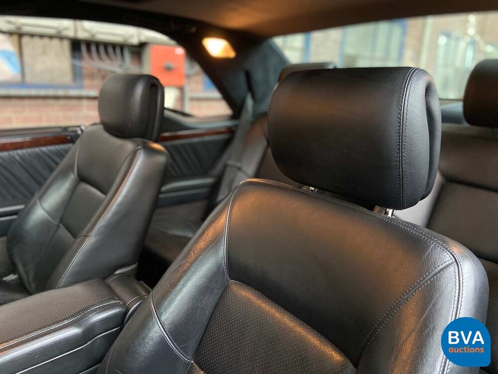 Mercedes-Benz S500 Coupé Automaat S-Klasse 320pk 1994, HV-GF-06