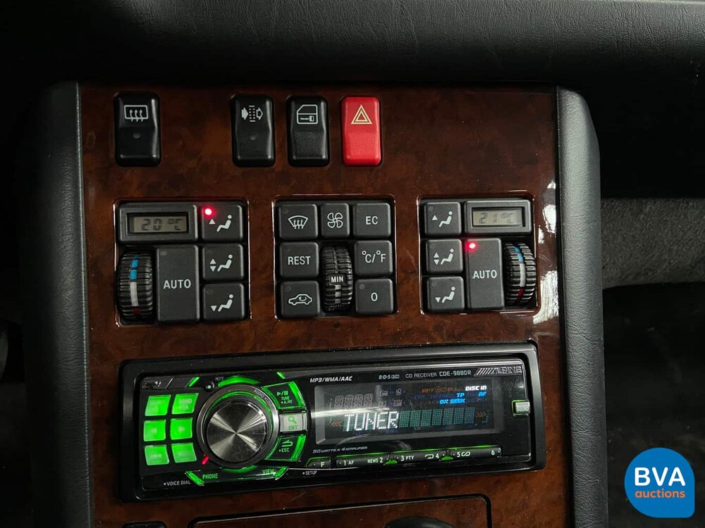 Mercedes-Benz S500 Coupé Automaat S-Klasse 320pk 1994, HV-GF-06