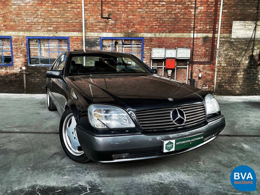 Mercedes-Benz S500 Coupé Automaat S-Klasse 320pk 1994, HV-GF-06