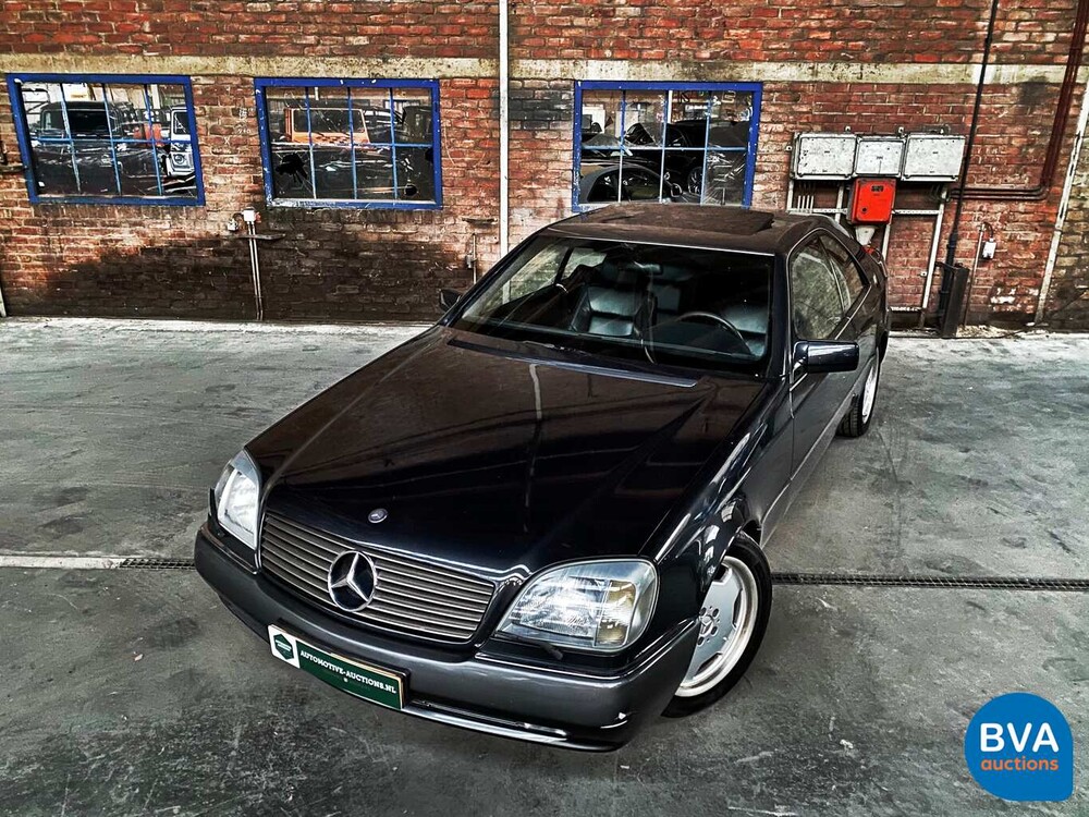 Mercedes-Benz S500 Coupé Automaat S-Klasse 320pk 1994, HV-GF-06