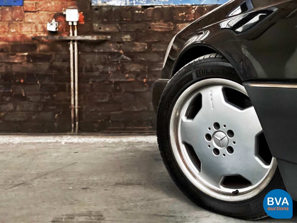 Mercedes-Benz S500 Coupé Automaat S-Klasse 320pk 1994, HV-GF-06