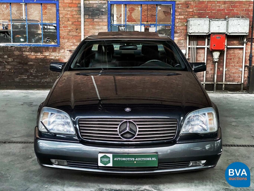 Mercedes-Benz S500 Coupé Automaat S-Klasse 320pk 1994, HV-GF-06