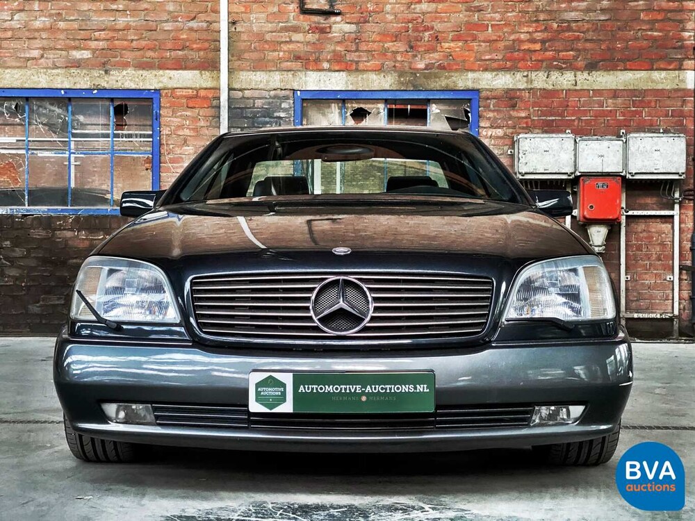 Mercedes-Benz S500 Coupé Automaat S-Klasse 320pk 1994, HV-GF-06