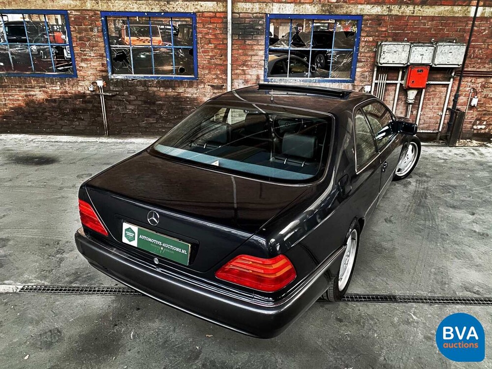 Mercedes-Benz S500 Coupé Automaat S-Klasse 320pk 1994, HV-GF-06