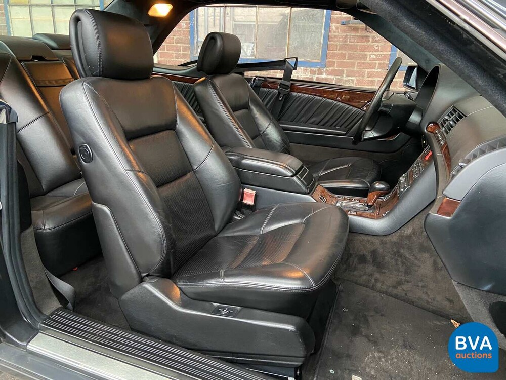 Mercedes-Benz S500 Coupé Automaat S-Klasse 320pk 1994, HV-GF-06