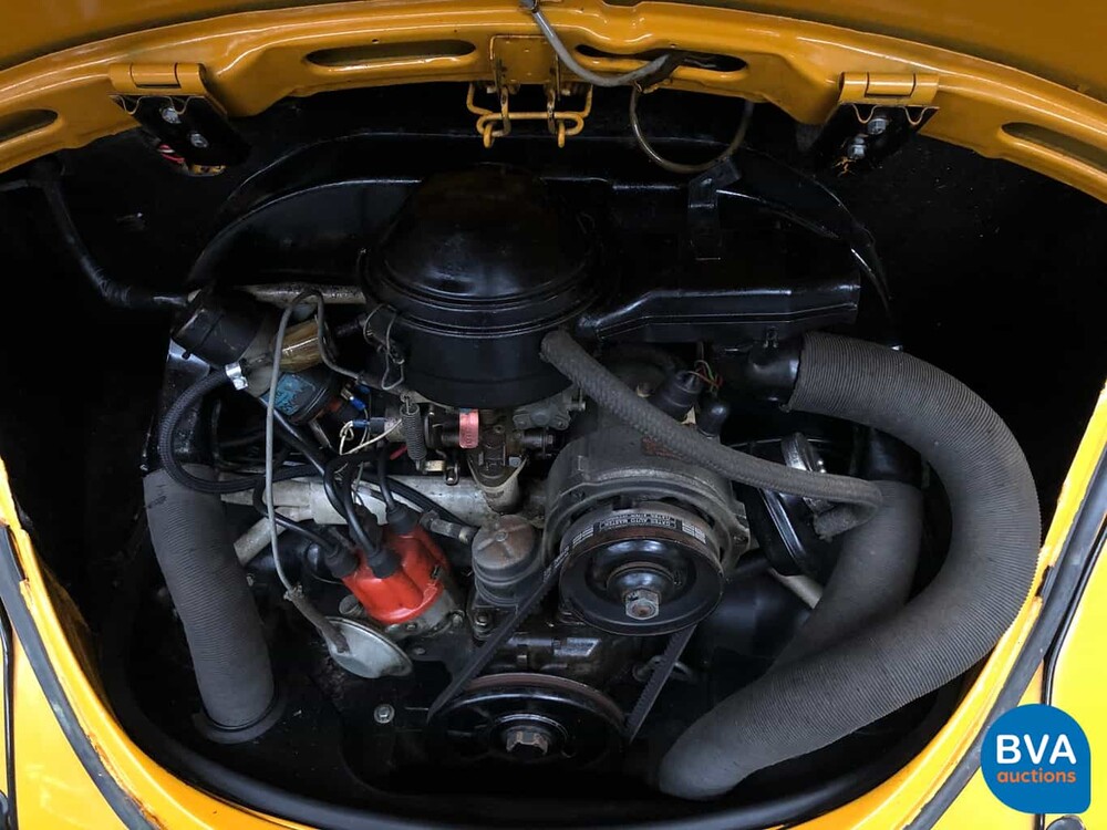 Volkswagen Kever 1300 Origineel NL 1971, 33-85-RK