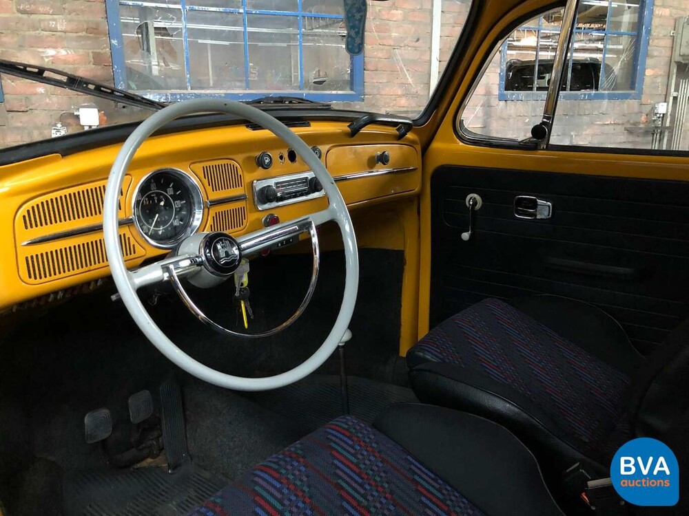 Volkswagen Kever 1300 Origineel NL 1971, 33-85-RK