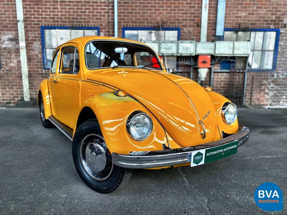 Volkswagen Kever 1300 Origineel NL 1971, 33-85-RK