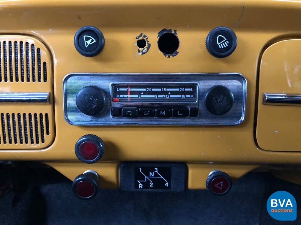 Volkswagen Kever 1300 Origineel NL 1971, 33-85-RK