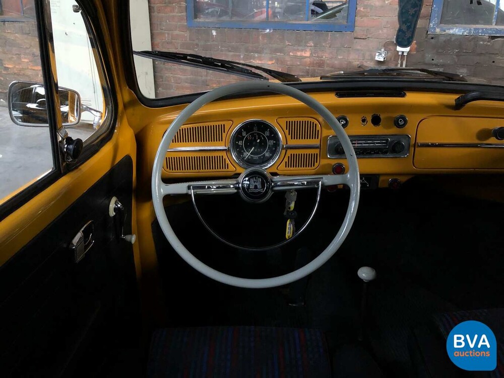 Volkswagen Kever 1300 Origineel NL 1971, 33-85-RK