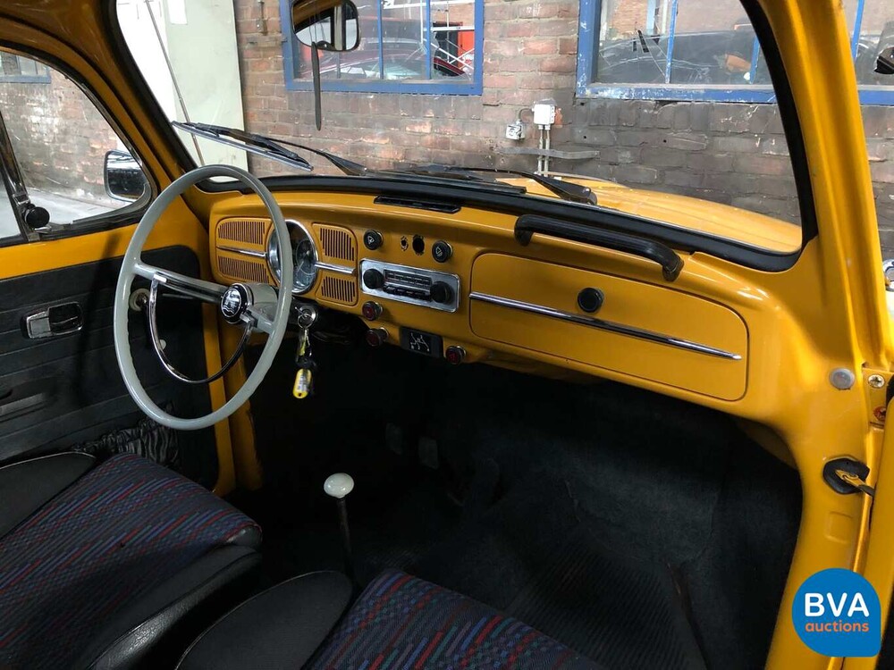 Volkswagen Kever 1300 Origineel NL 1971, 33-85-RK