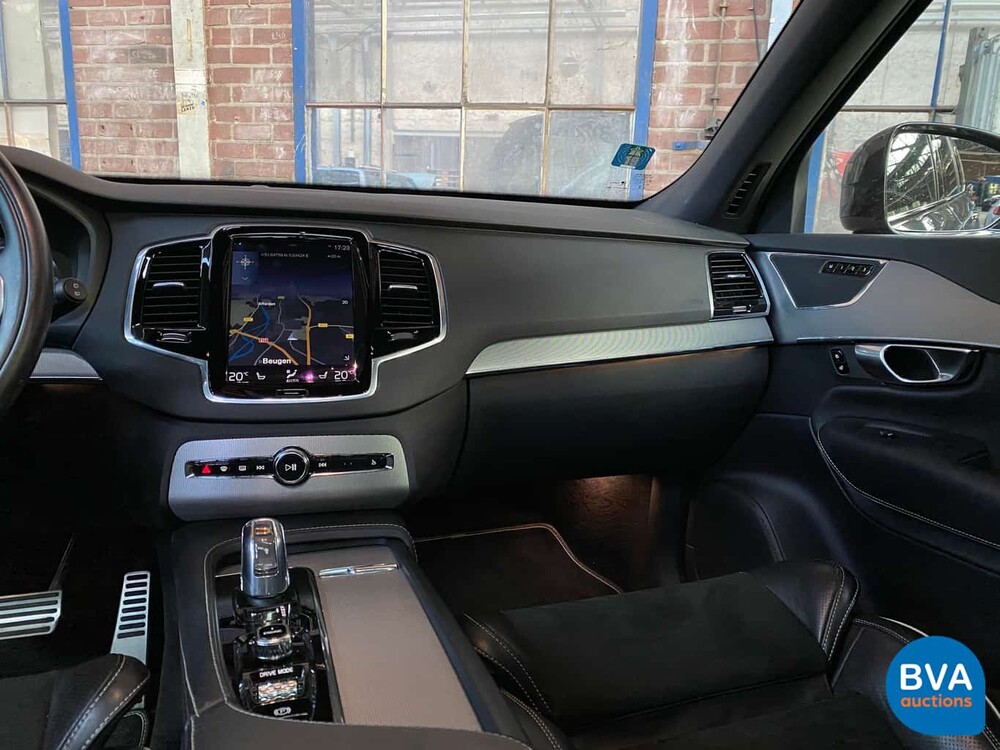 Volvo XC90 T8 Plug-in Hybrid R-Design 408pk 7-persoons 2016, KX-037-X