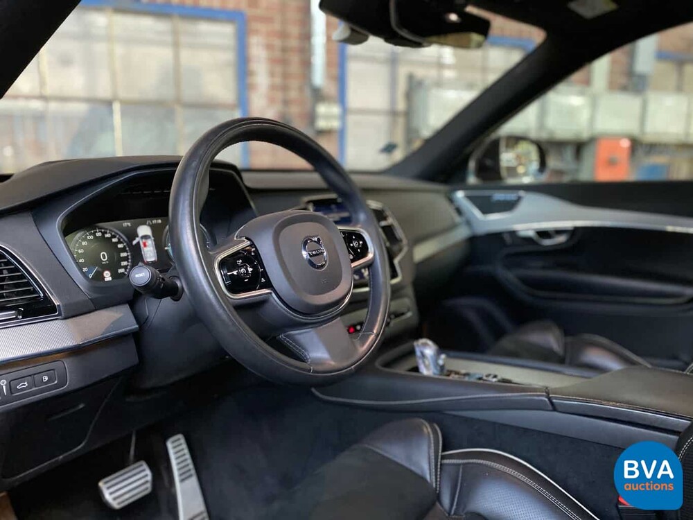 Volvo XC90 T8 Plug-in Hybrid R-Design 408pk 7-persoons 2016, KX-037-X