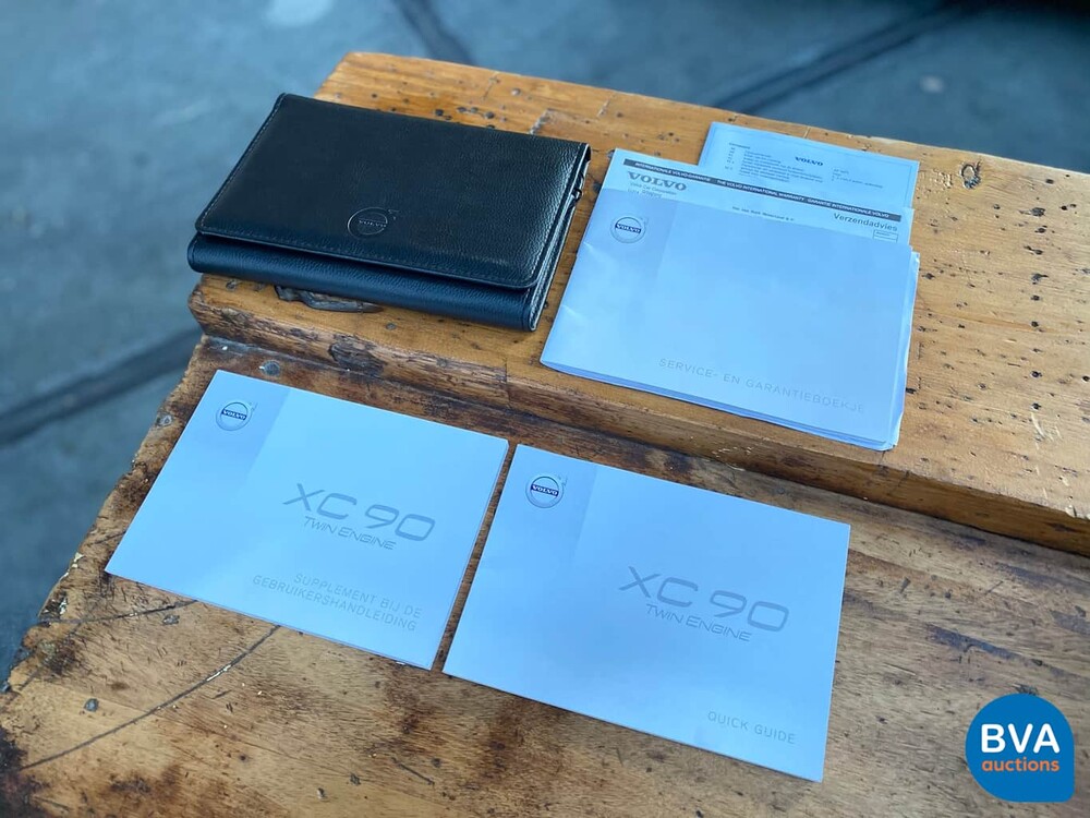 Volvo XC90 T8 Plug-in Hybrid R-Design 408pk 7-persoons 2016, KX-037-X