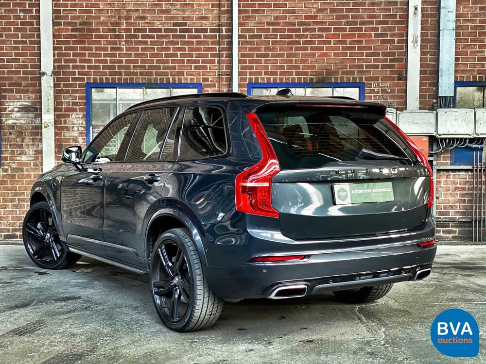 Volvo XC90 T8 Plug-in Hybrid R-Design 408pk 7-persoons 2016, KX-037-X
