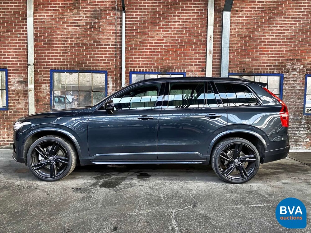 Volvo XC90 T8 Plug-in Hybrid R-Design 408pk 7-persoons 2016, KX-037-X