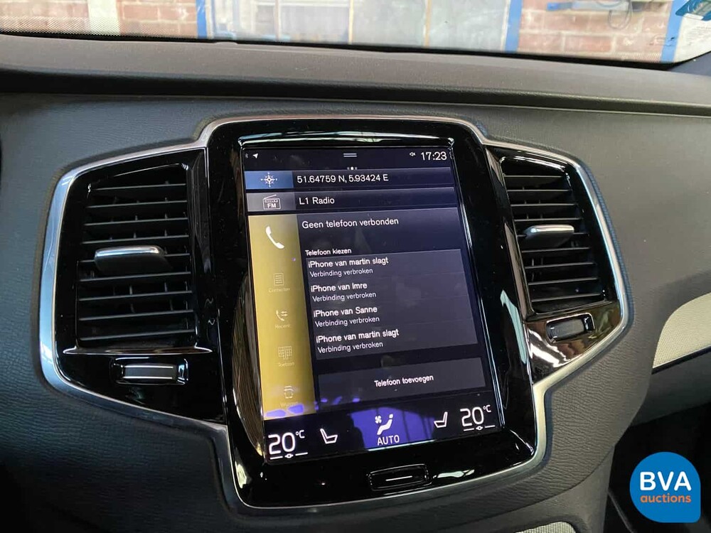 Volvo XC90 T8 Plug-in Hybrid R-Design 408pk 7-persoons 2016, KX-037-X