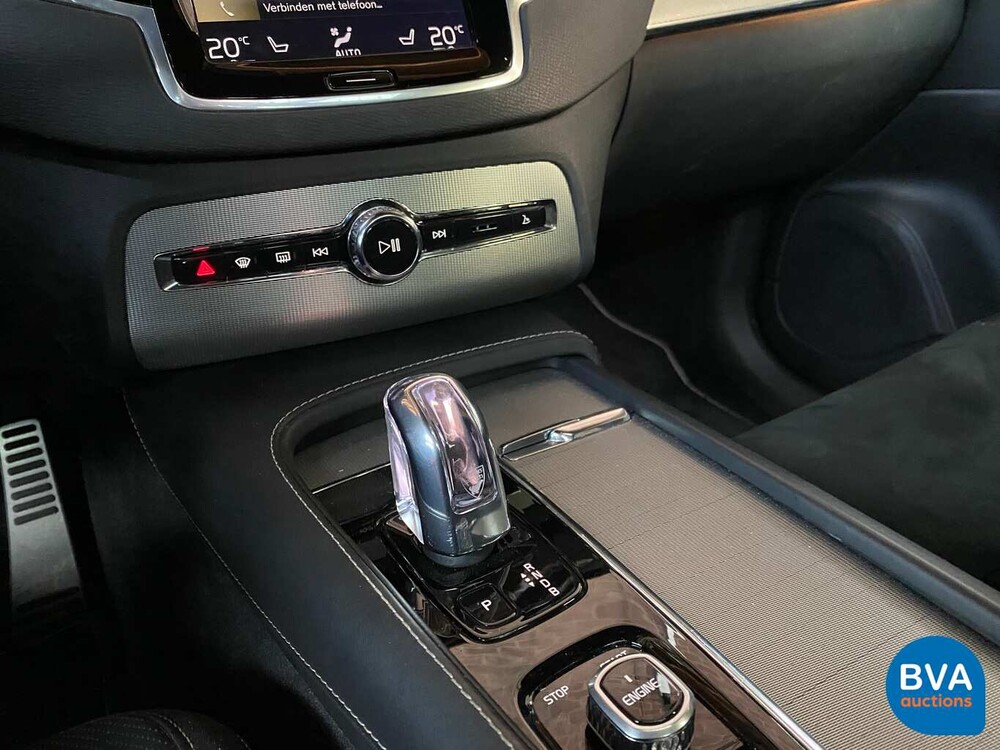 Volvo XC90 T8 Plug-in Hybrid R-Design 408pk 7-persoons 2016, KX-037-X