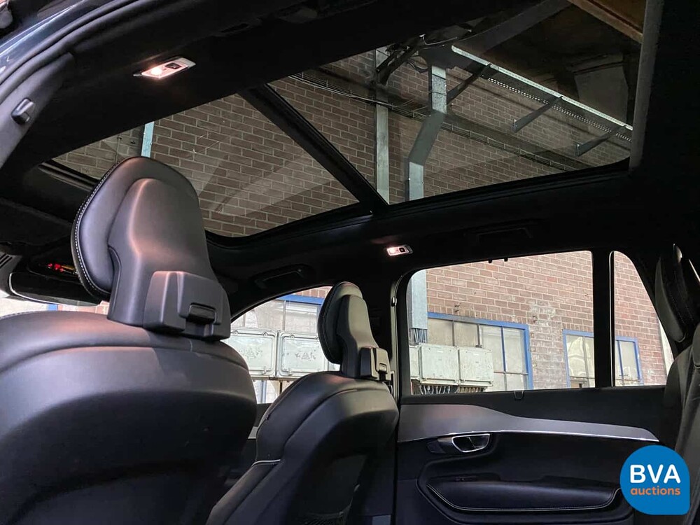 Volvo XC90 T8 Plug-in Hybrid R-Design 408pk 7-persoons 2016, KX-037-X