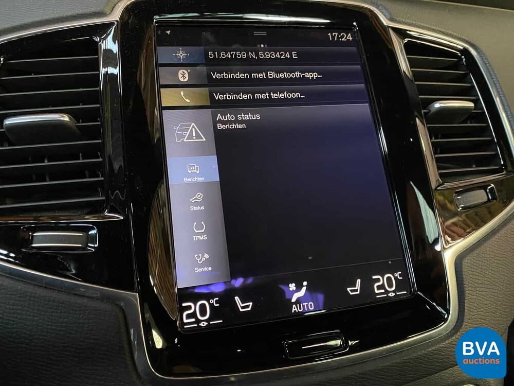 Volvo XC90 T8 Plug-in Hybrid R-Design 408pk 7-persoons 2016, KX-037-X