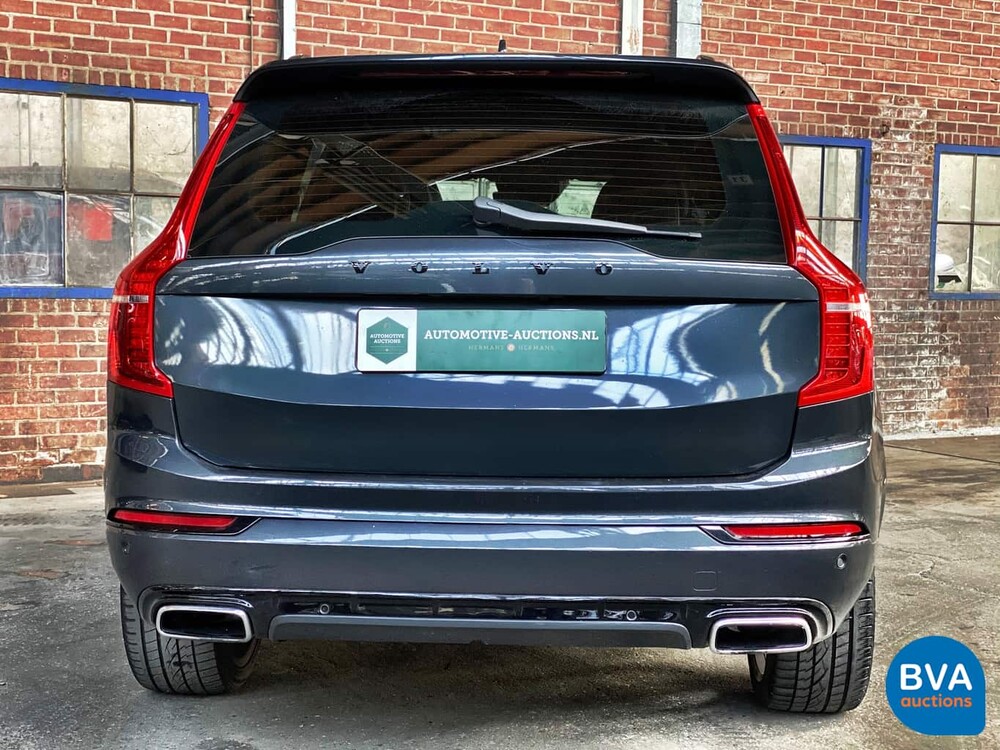 Volvo XC90 T8 Plug-in Hybrid R-Design 408pk 7-persoons 2016, KX-037-X