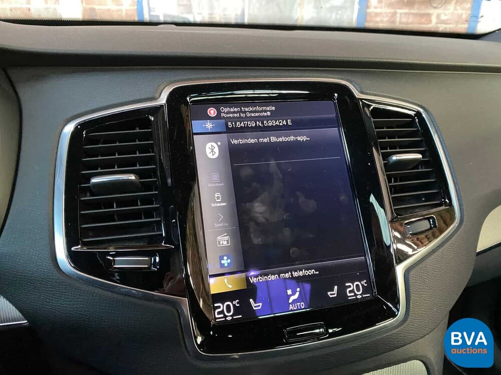 Volvo XC90 T8 Plug-in Hybrid R-Design 408pk 7-persoons 2016, KX-037-X