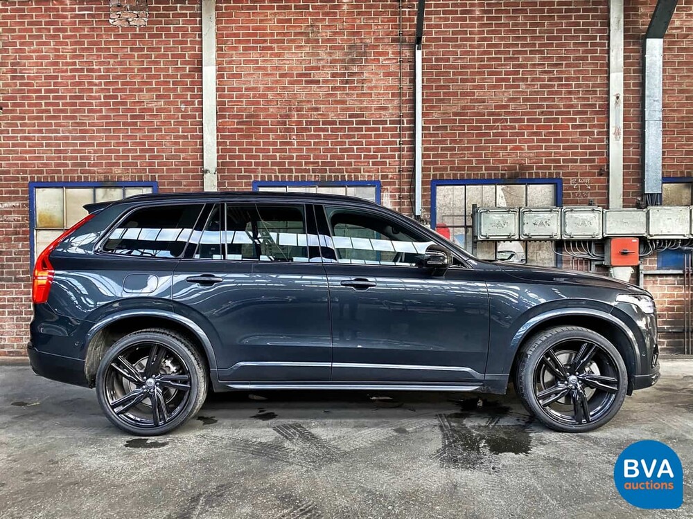 Volvo XC90 T8 Plug-in Hybrid R-Design 408pk 7-persoons 2016, KX-037-X