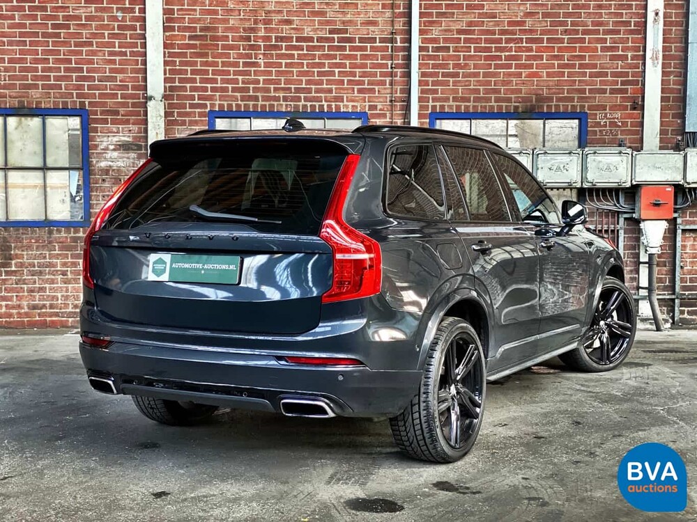 Volvo XC90 T8 Plug-in Hybrid R-Design 408pk 7-persoons 2016, KX-037-X