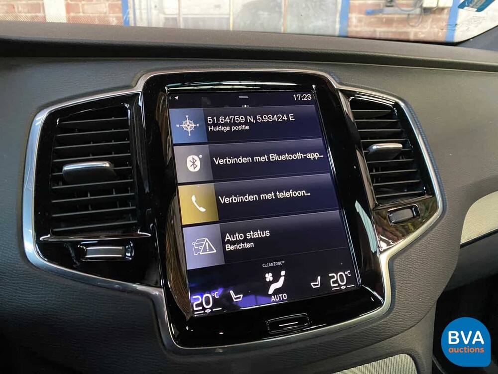 Volvo XC90 T8 Plug-in Hybrid R-Design 408pk 7-persoons 2016, KX-037-X