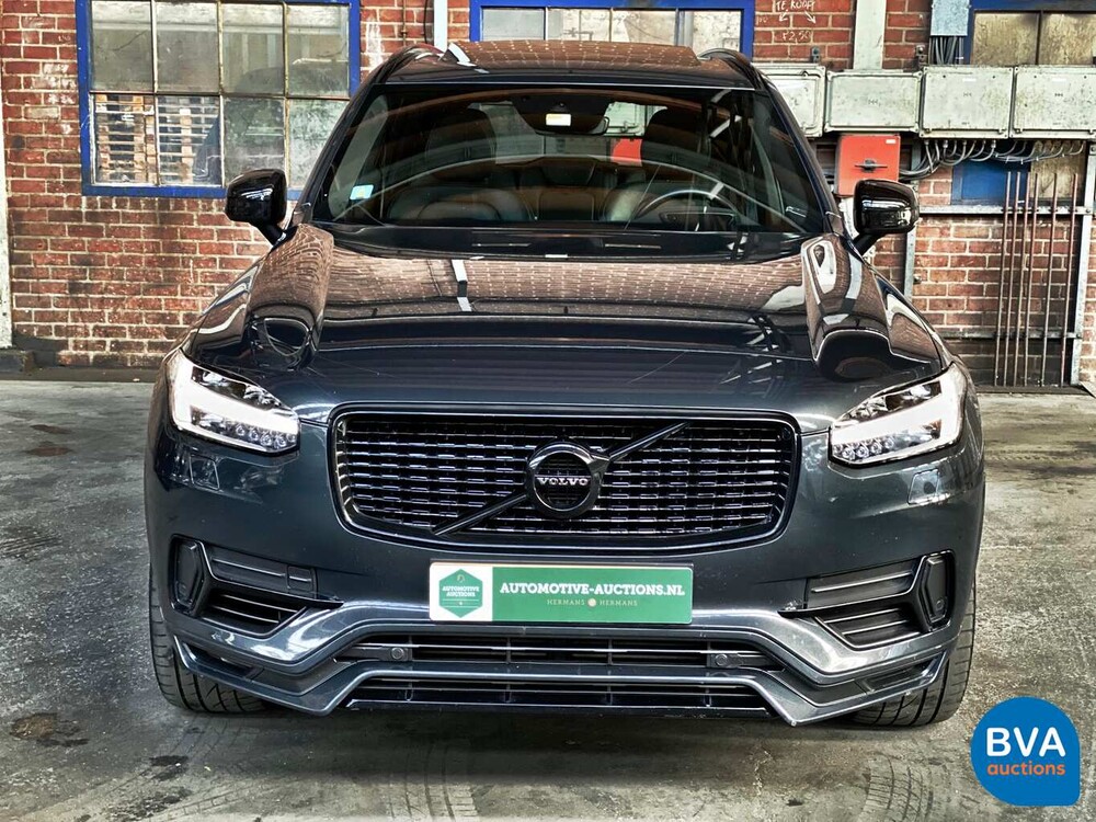 Volvo XC90 T8 Plug-in Hybrid R-Design 408pk 7-persoons 2016, KX-037-X