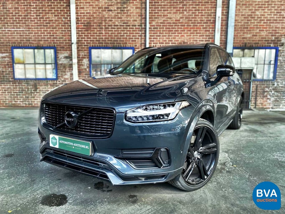 Volvo XC90 T8 Plug-in Hybrid R-Design 408pk 7-persoons 2016, KX-037-X