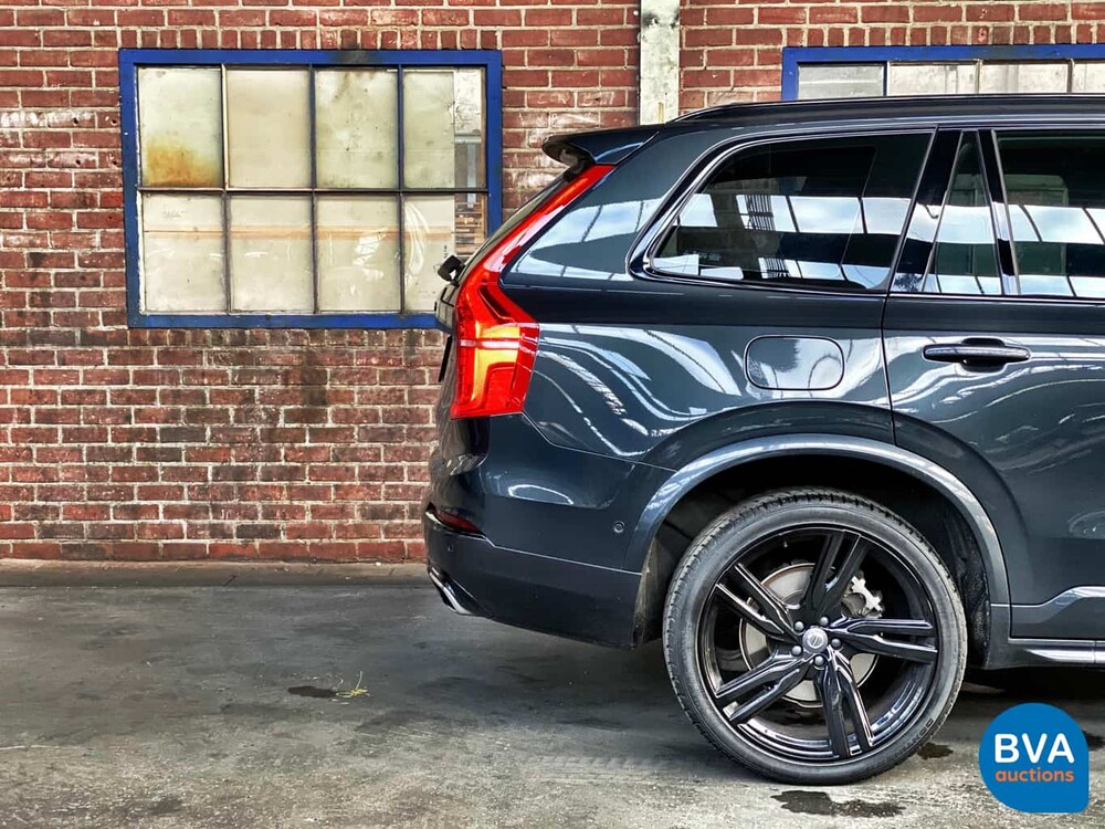 Volvo XC90 T8 Plug-in Hybrid R-Design 408pk 7-persoons 2016, KX-037-X