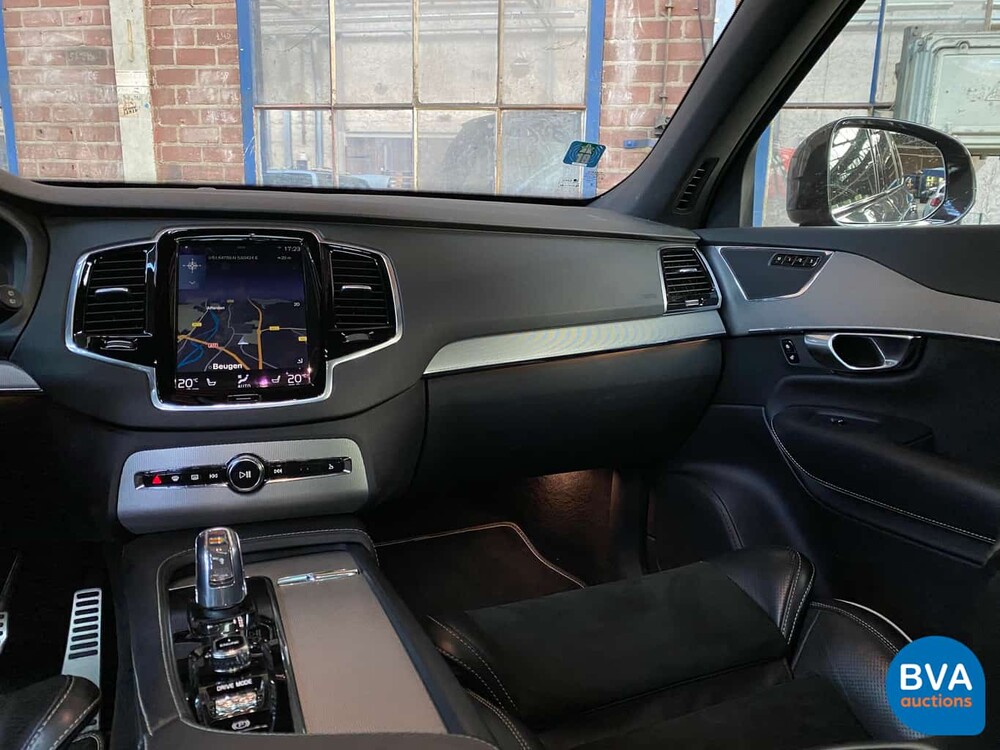 Volvo XC90 T8 Plug-in Hybrid R-Design 408pk 7-persoons 2016, KX-037-X