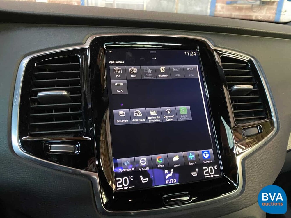 Volvo XC90 T8 Plug-in Hybrid R-Design 408pk 7-persoons 2016, KX-037-X