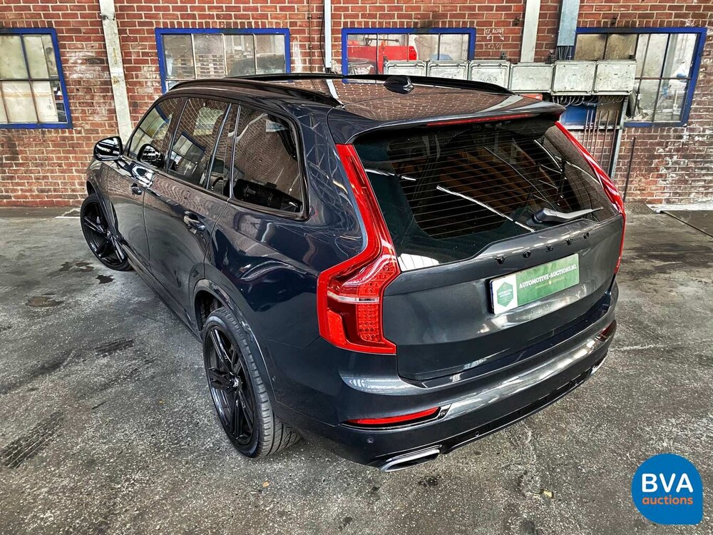 Volvo XC90 T8 Plug-in Hybrid R-Design 408pk 7-persoons 2016, KX-037-X