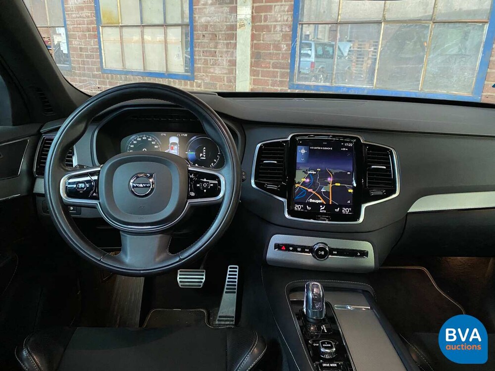 Volvo XC90 T8 Plug-in Hybrid R-Design 408pk 7-persoons 2016, KX-037-X