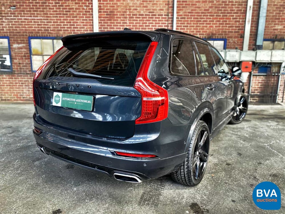 Volvo XC90 T8 Plug-in Hybrid R-Design 408pk 7-persoons 2016, KX-037-X