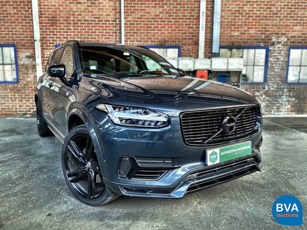 Volvo XC90 T8 Plug-in Hybrid R-Design 408pk 7-persoons 2016, KX-037-X