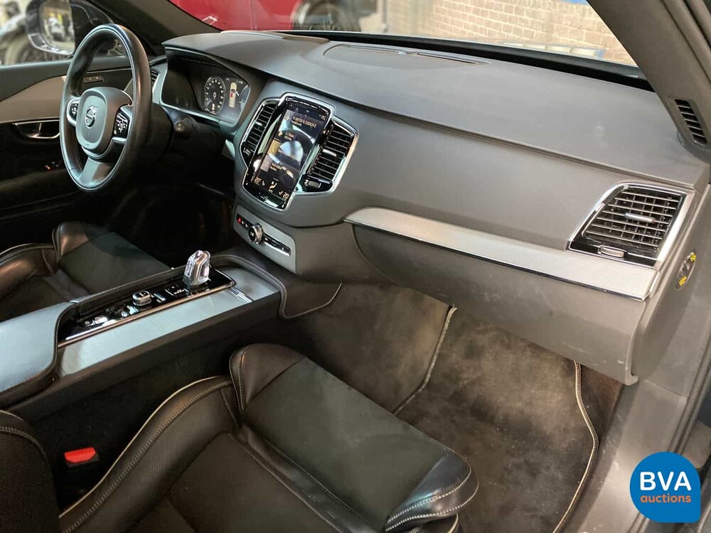 Volvo XC90 T8 Plug-in Hybrid R-Design 408pk 7-persoons 2016, KX-037-X