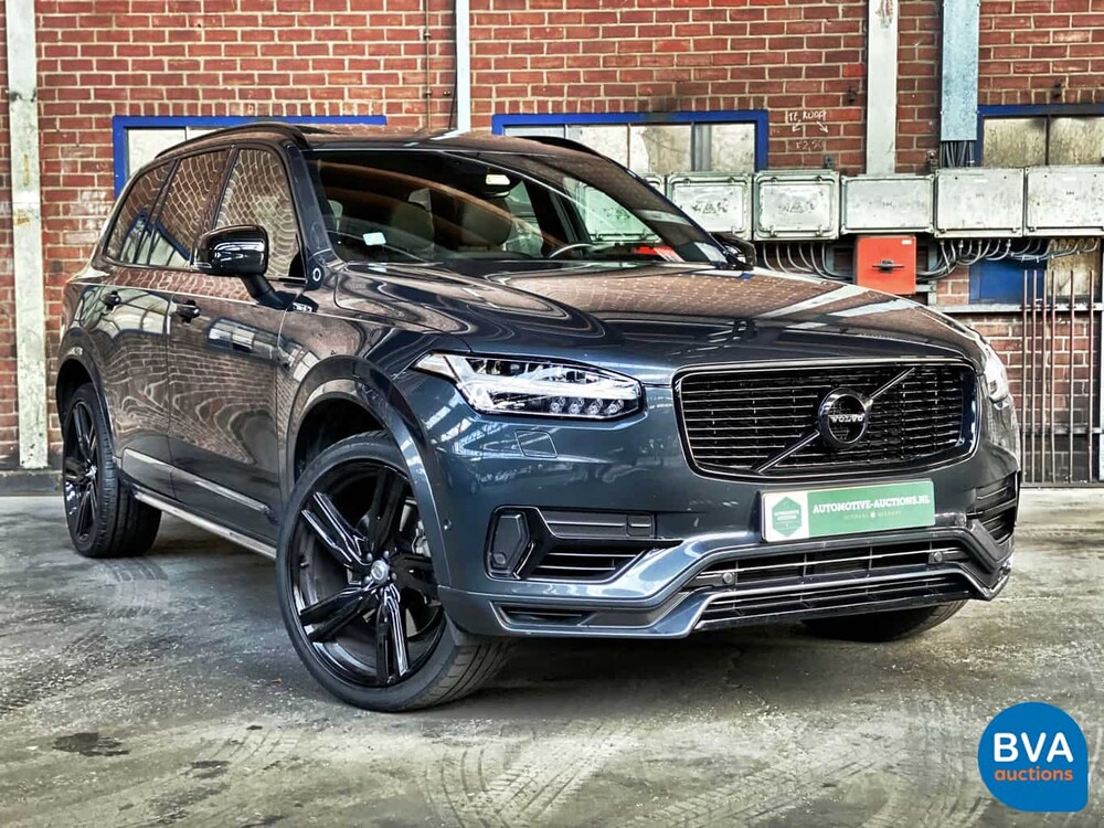Volvo XC90 T8 Plug-in Hybrid R-Design 408pk 7-persoons 2016, KX-037-X