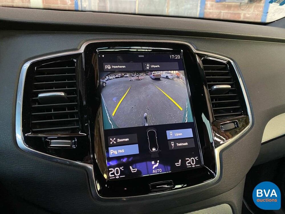 Volvo XC90 T8 Plug-in Hybrid R-Design 408pk 7-persoons 2016, KX-037-X